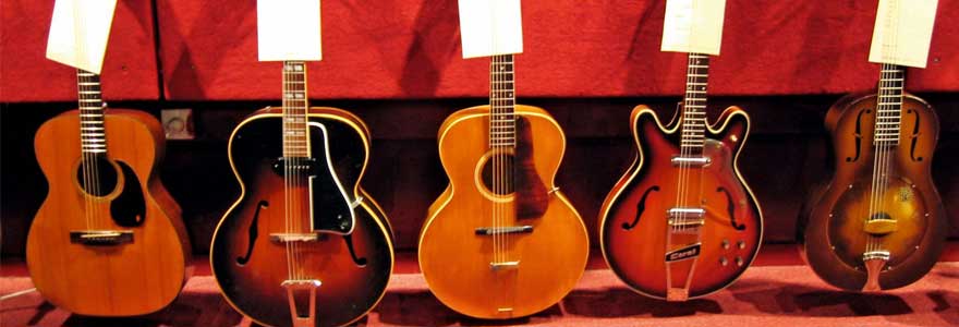 accorder une guitare folk