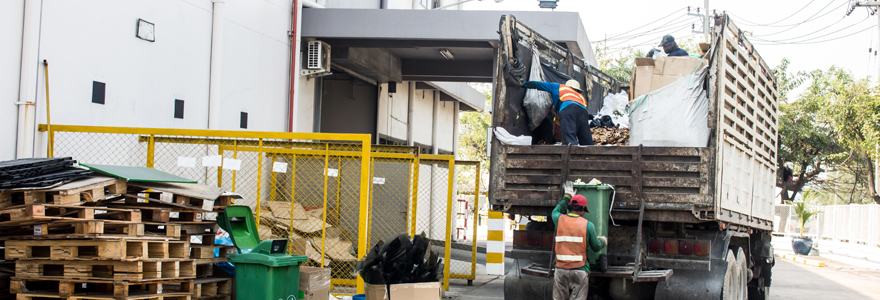 gestion des déchets