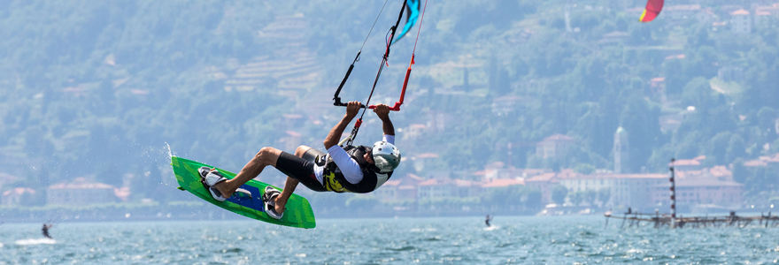 matériel de kitesurf