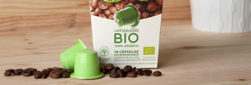 cafe bio en capsules