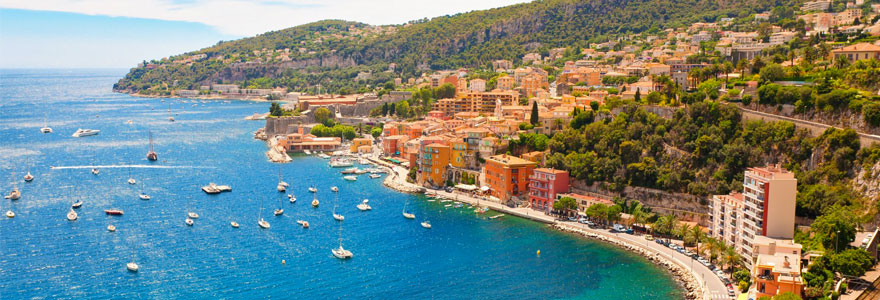 location de vacances sur la Côte d'Azur