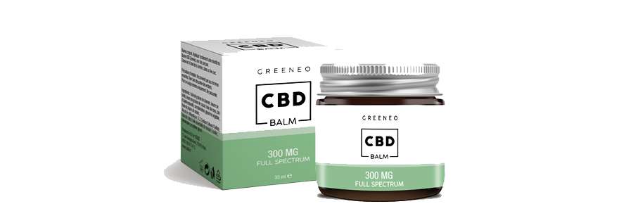 baume anti-inflammatoire au CBD