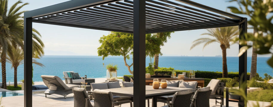 pergola bioclimatique