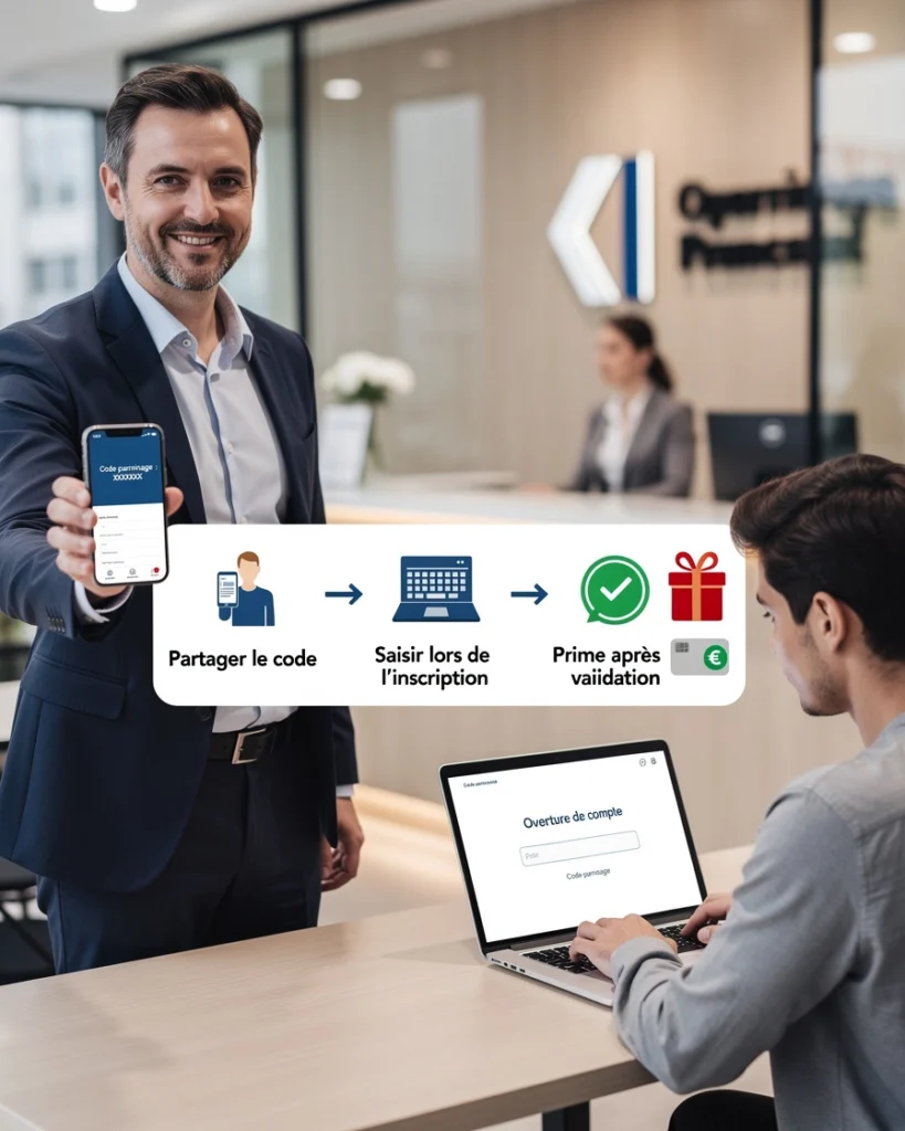 code parrainage code parrainage